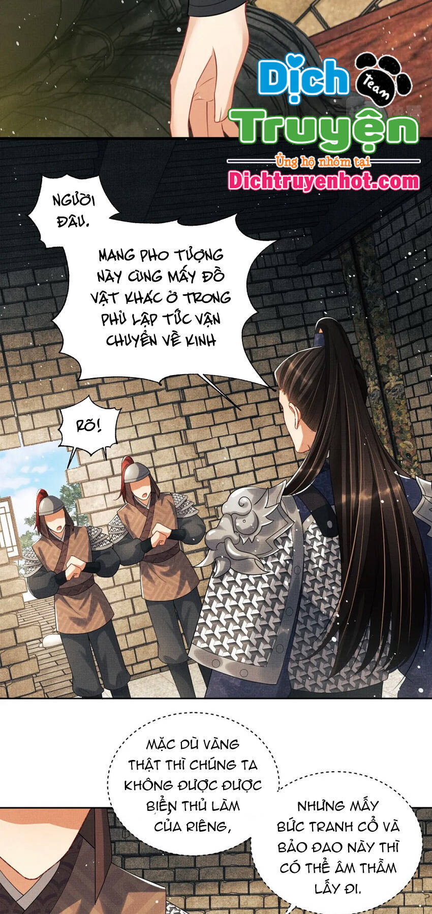 Thê Vi Thượng Chapter 92 - Trang 2