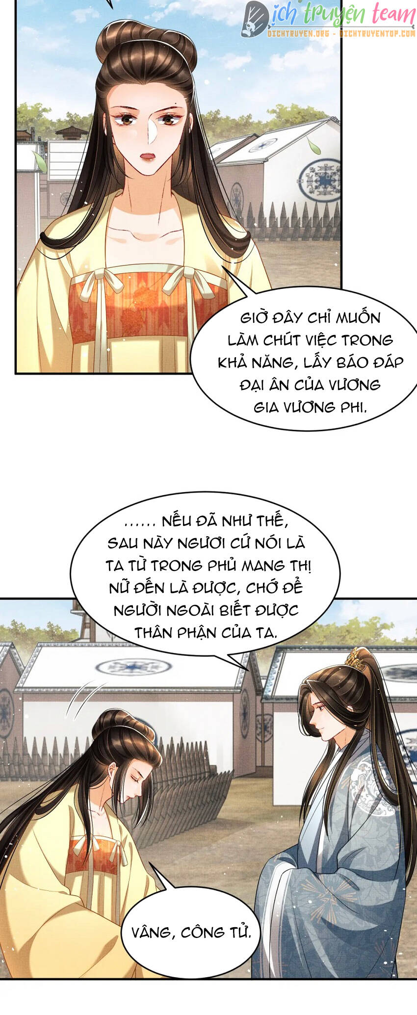 Thê Vi Thượng Chapter 70 - Trang 2