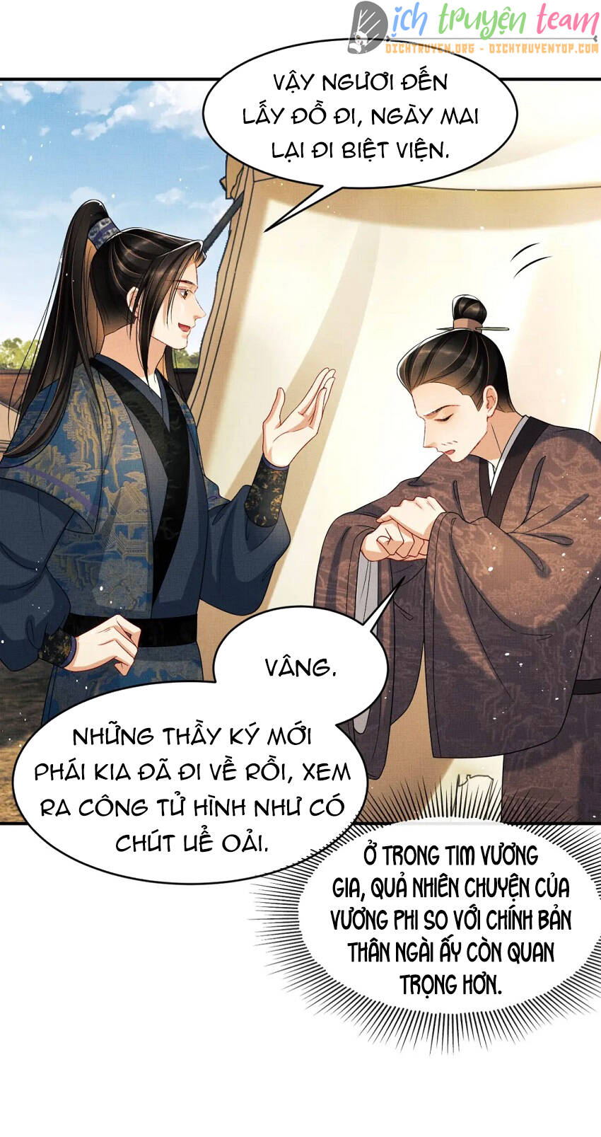 Thê Vi Thượng Chapter 68 - Trang 2