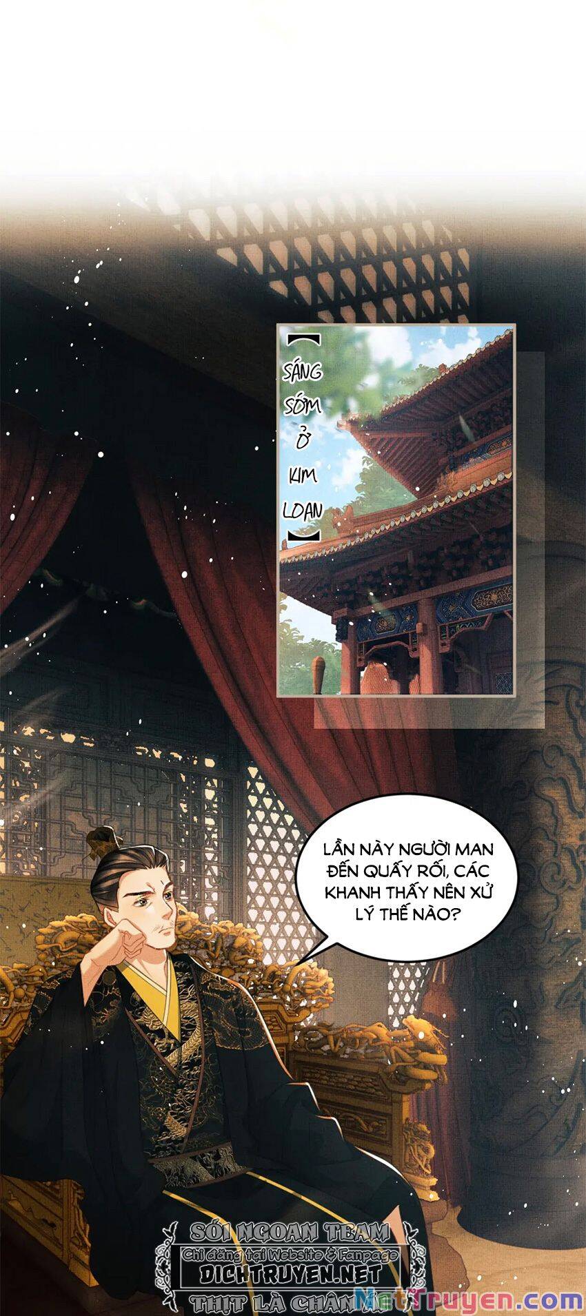 Thê Vi Thượng Chapter 35 - Trang 2