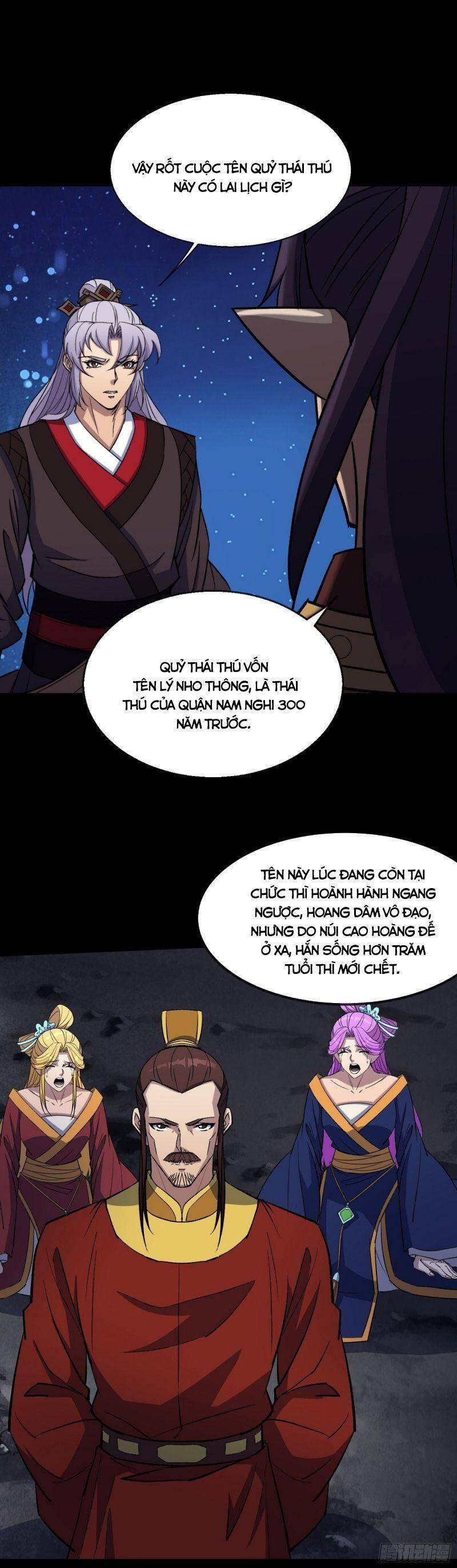 Thông U Đại Thánh Chapter 100 - Trang 2