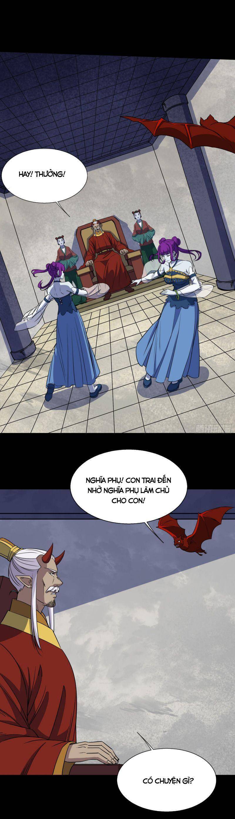 Thông U Đại Thánh Chapter 98 - Trang 2