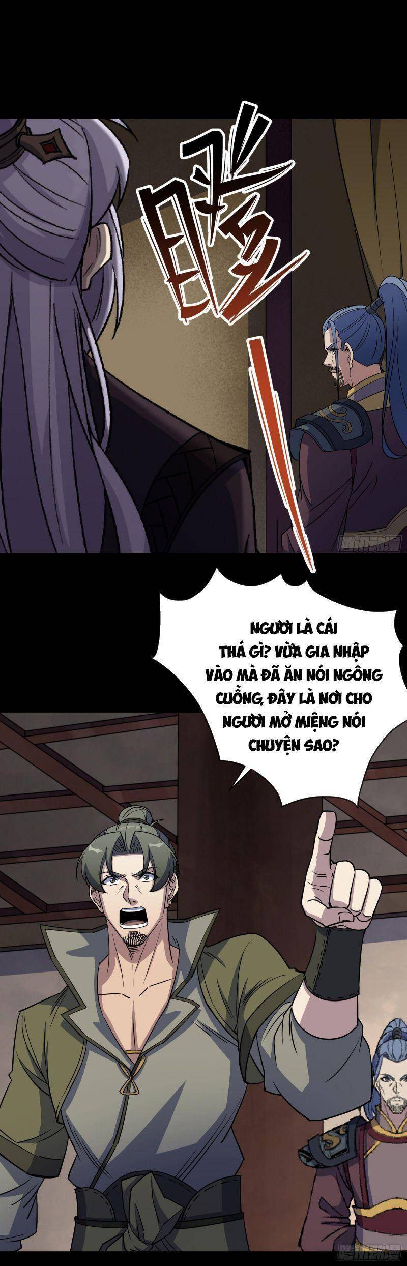 Thông U Đại Thánh Chapter 94 - Trang 2