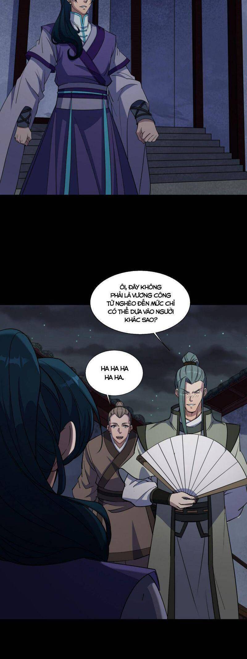 Thông U Đại Thánh Chapter 93 - Trang 2