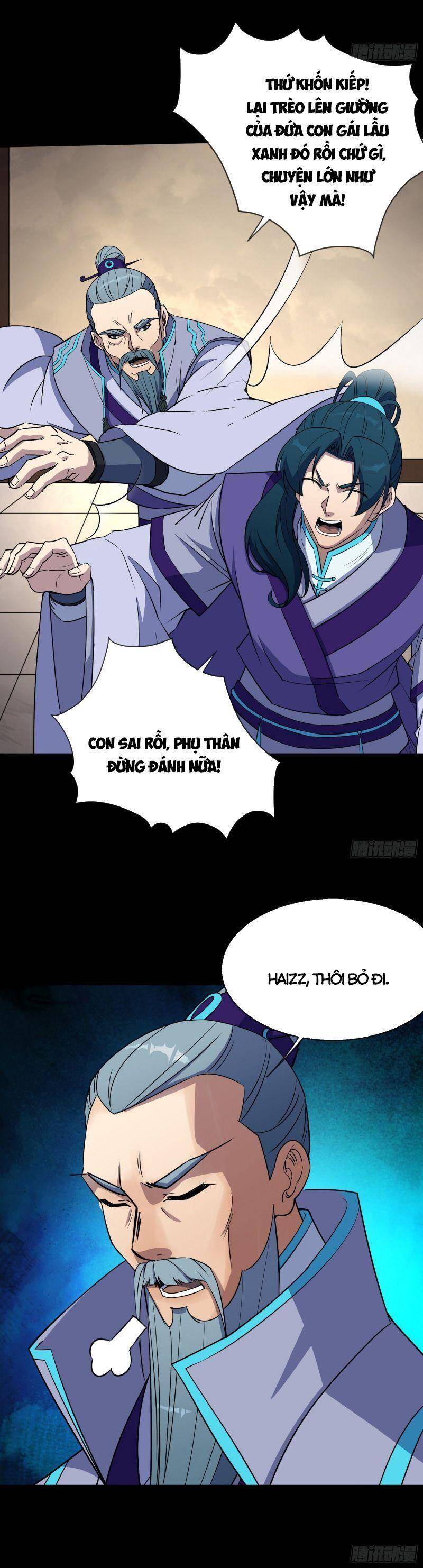 Thông U Đại Thánh Chapter 92 - Trang 2