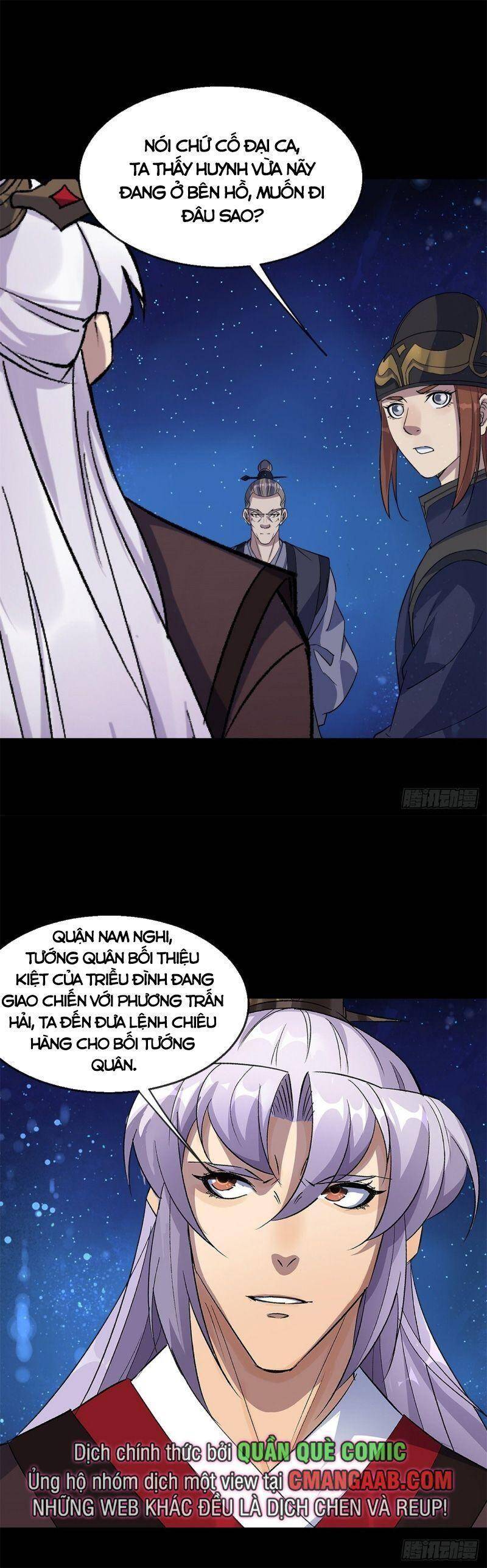 Thông U Đại Thánh Chapter 85 - Trang 2