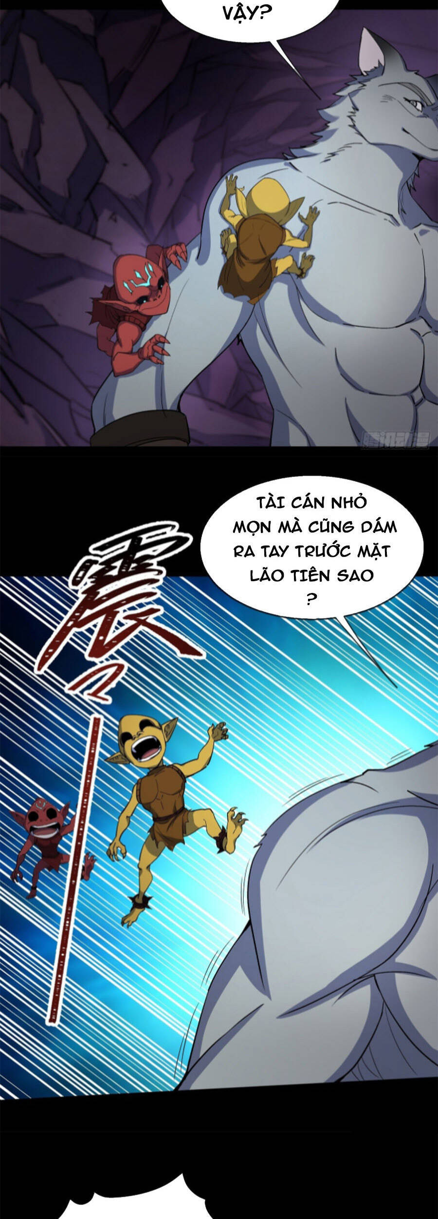 Thông U Đại Thánh Chapter 83 - Trang 2