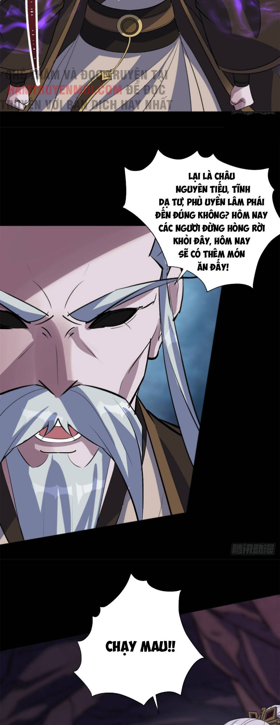 Thông U Đại Thánh Chapter 82 - Trang 2