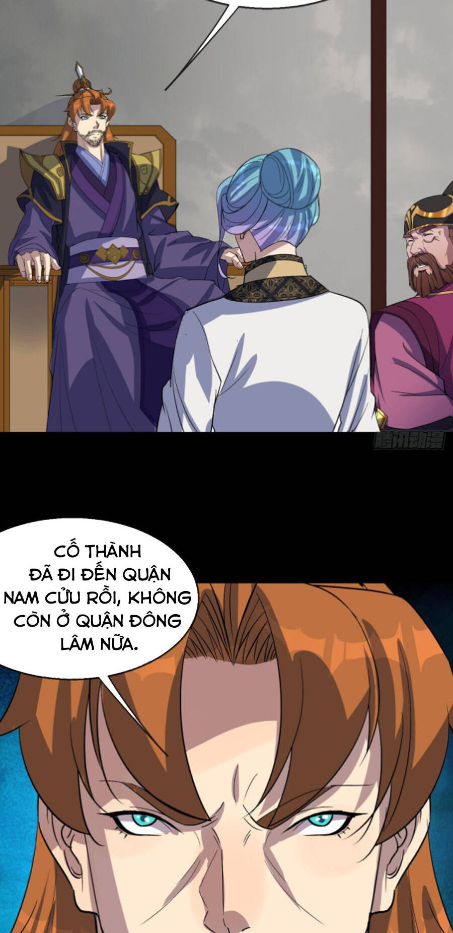 Thông U Đại Thánh Chapter 75 - Trang 2