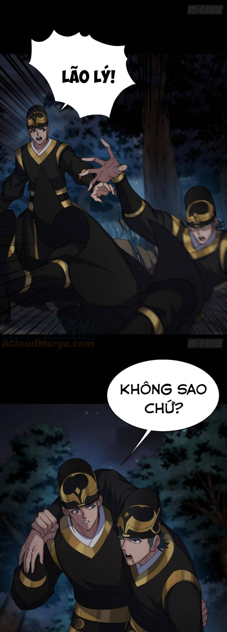 Thông U Đại Thánh Chapter 70 - Trang 2