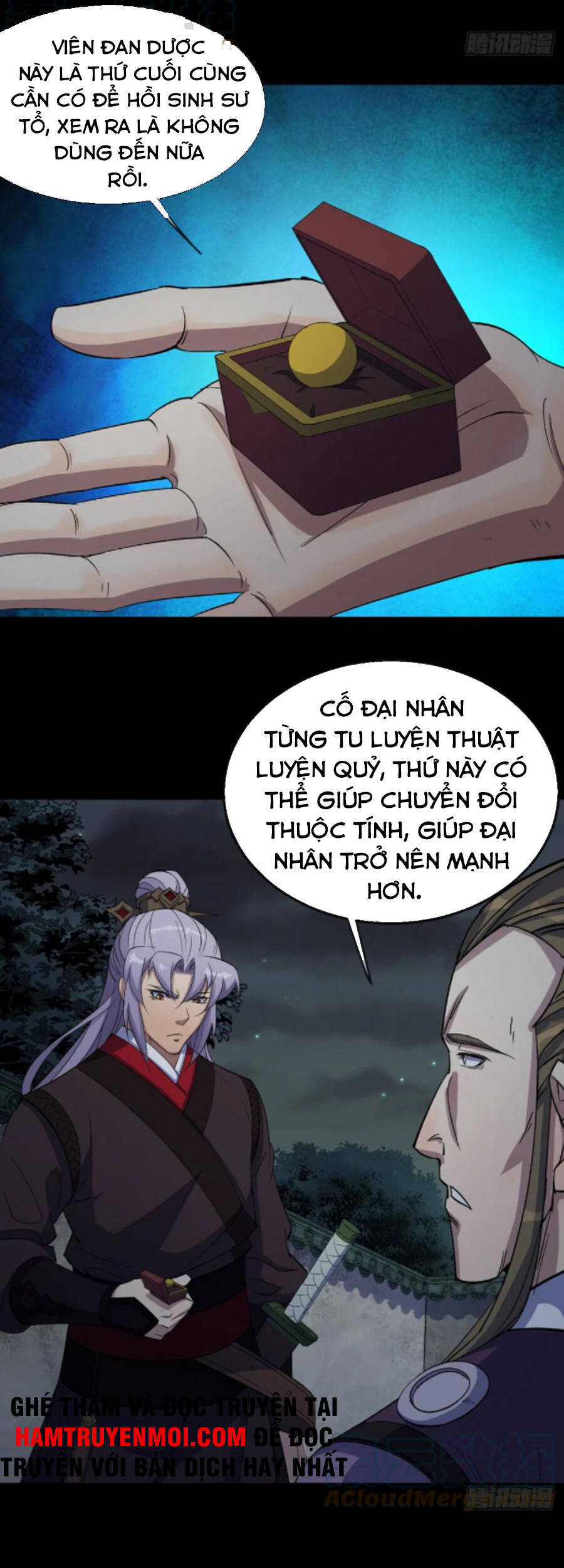 Thông U Đại Thánh Chapter 70 - Trang 2