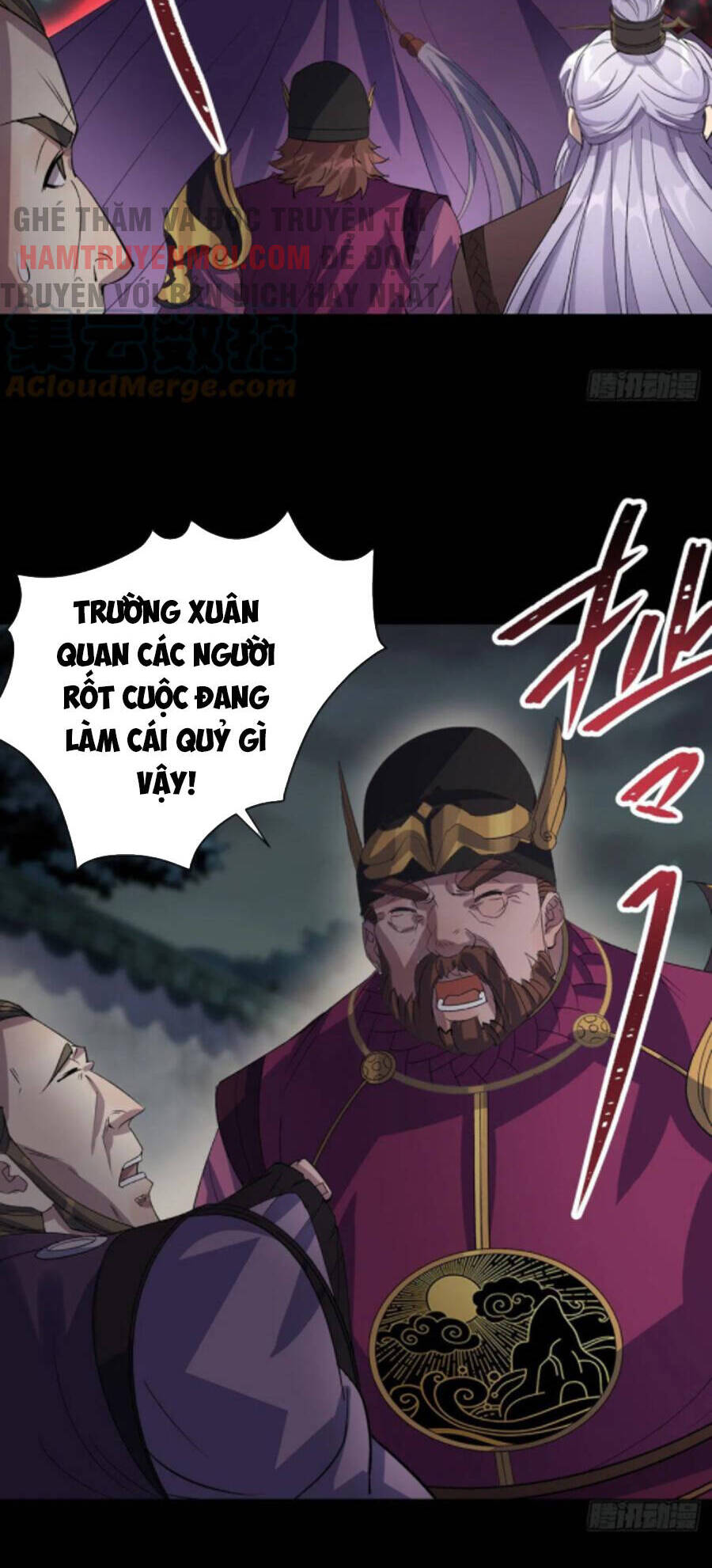 Thông U Đại Thánh Chapter 67 - Trang 2