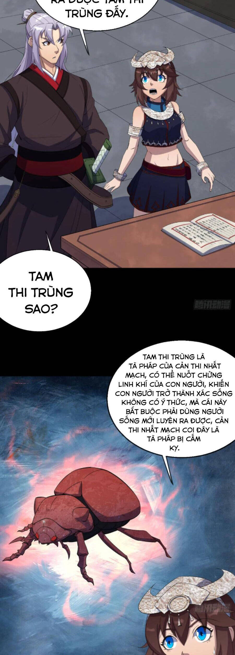 Thông U Đại Thánh Chapter 66 - Trang 2