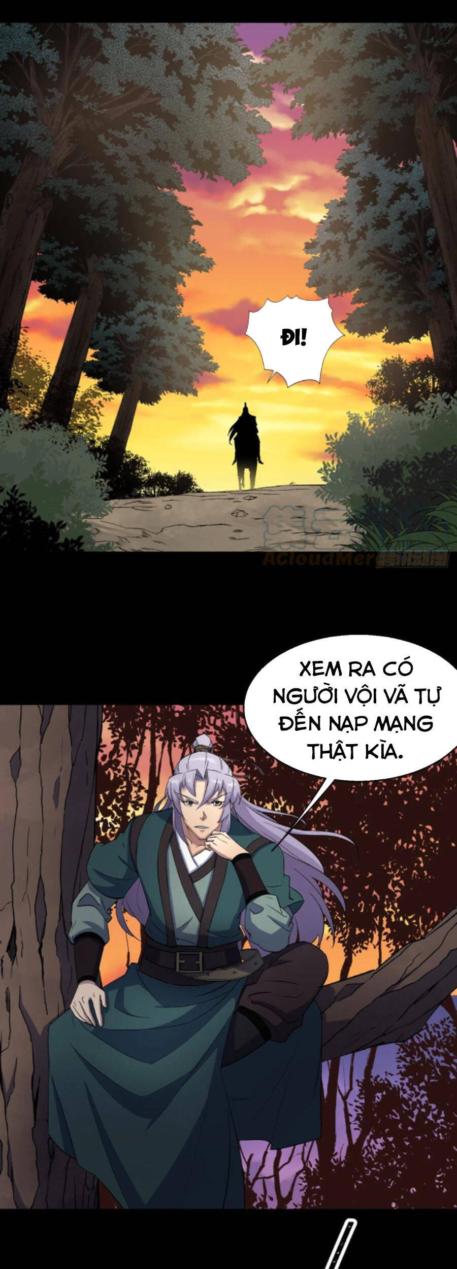 Thông U Đại Thánh Chapter 58 - Trang 2