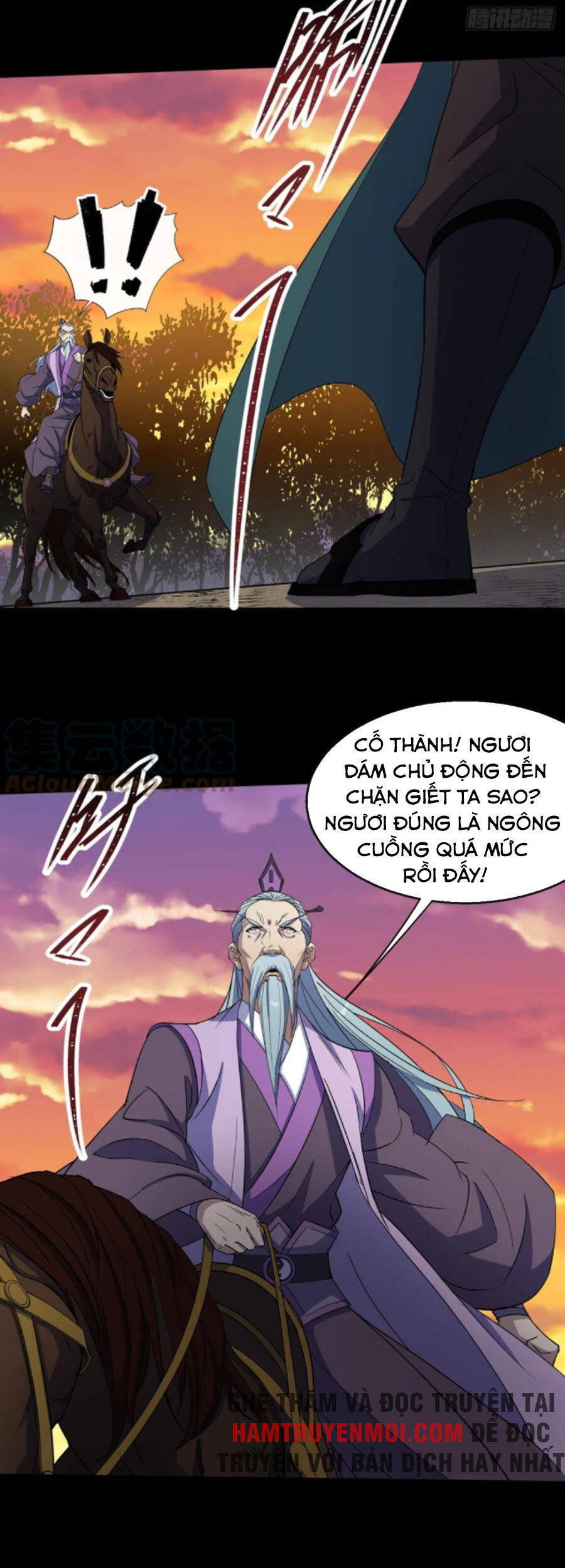 Thông U Đại Thánh Chapter 58 - Trang 2