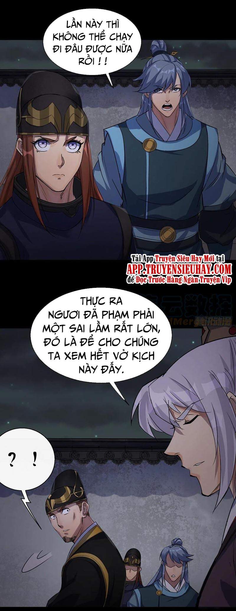 Thông U Đại Thánh Chapter 48 - Trang 2