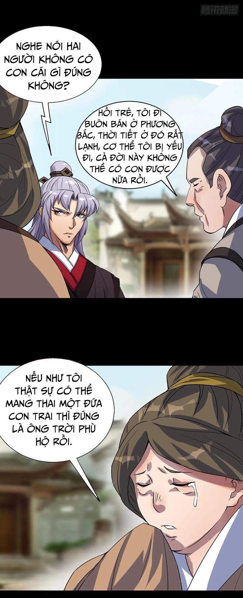 Thông U Đại Thánh Chapter 44 - Trang 2