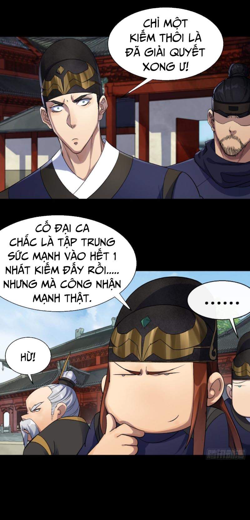 Thông U Đại Thánh Chapter 41 - Trang 2