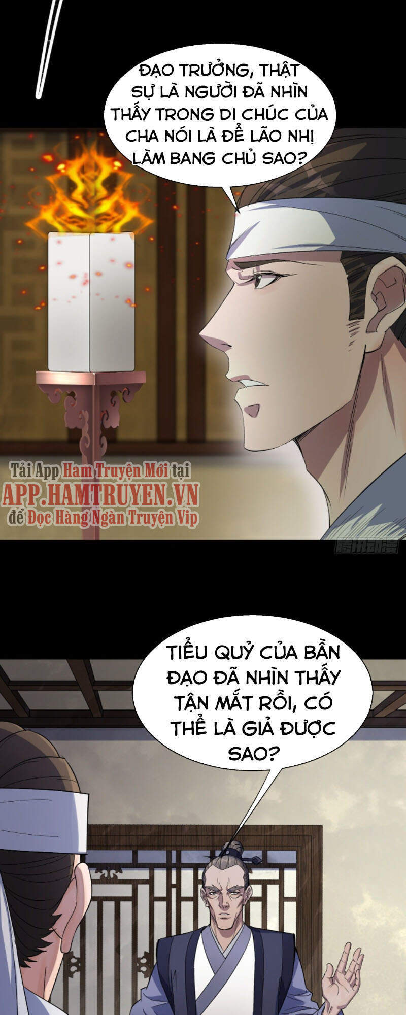 Thông U Đại Thánh Chapter 39 - Trang 2