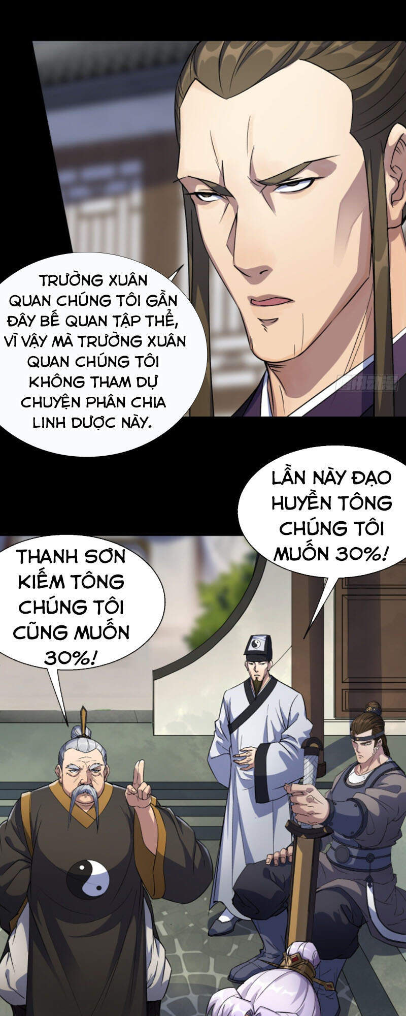 Thông U Đại Thánh Chapter 39 - Trang 2