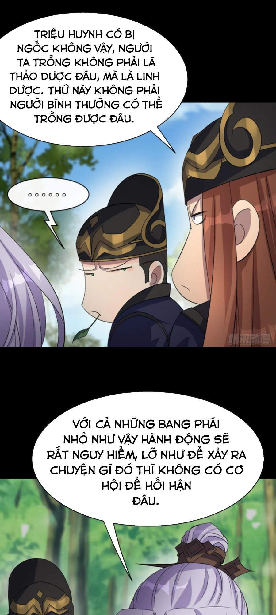 Thông U Đại Thánh Chapter 38 - Trang 2