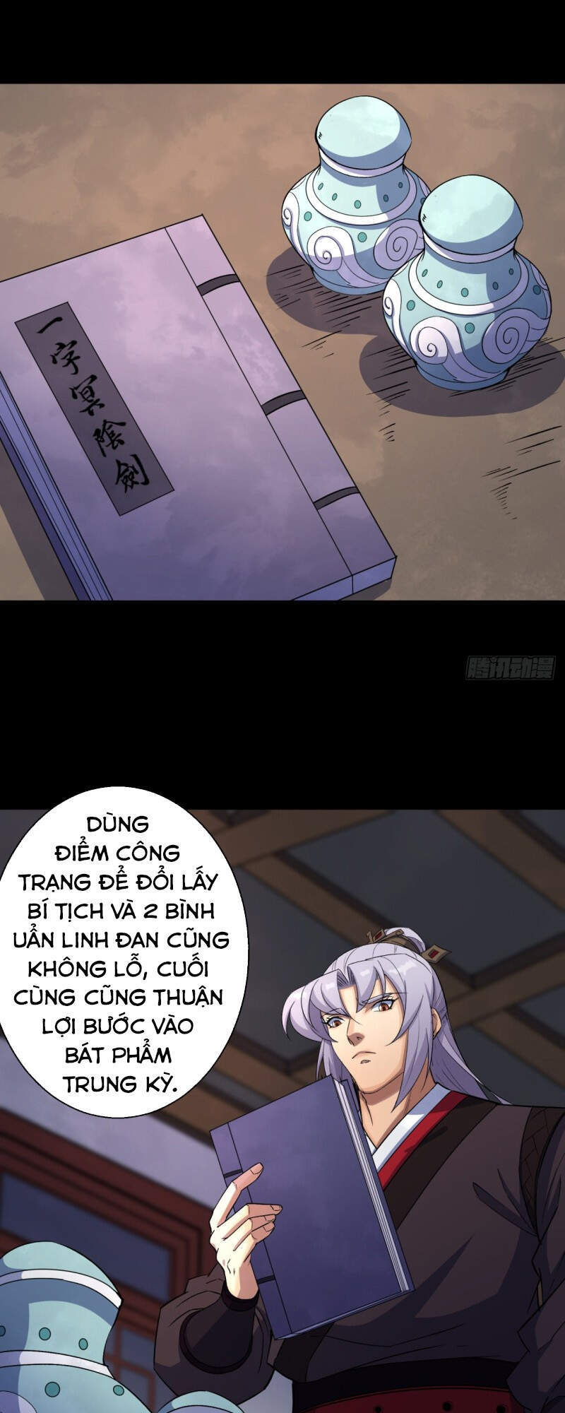 Thông U Đại Thánh Chapter 37 - Trang 2