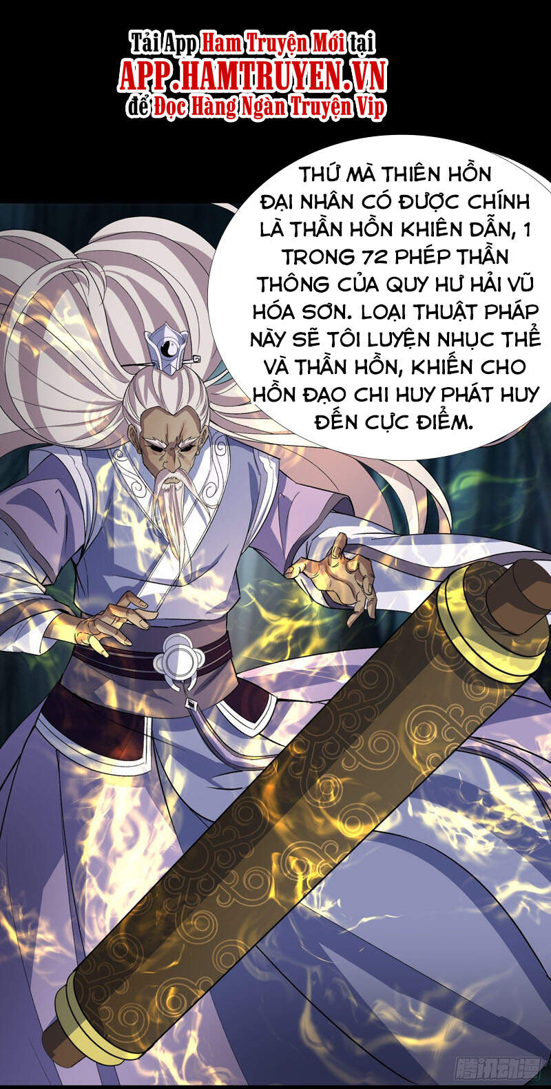 Thông U Đại Thánh Chapter 36 - Trang 2