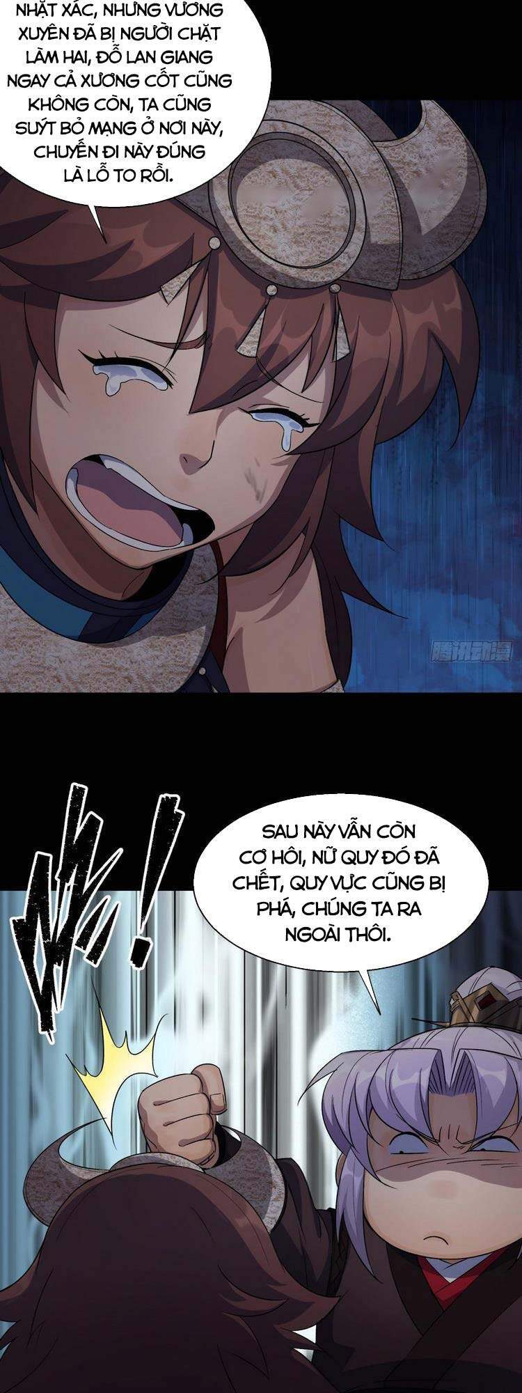 Thông U Đại Thánh Chapter 35 - Trang 2