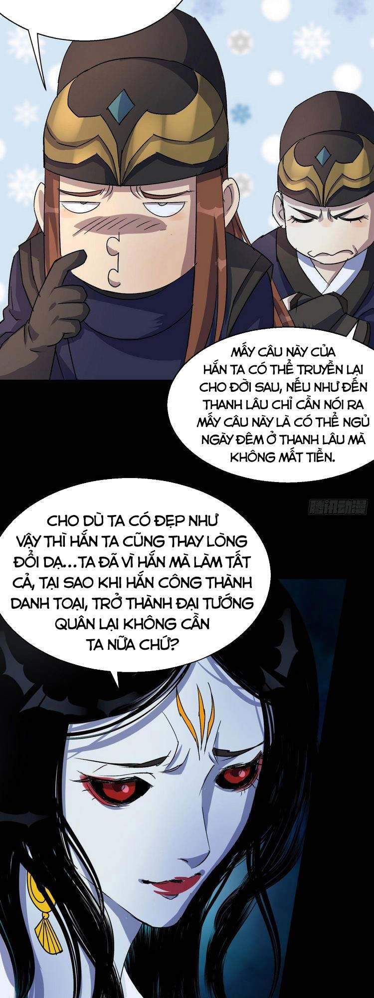 Thông U Đại Thánh Chapter 28 - Trang 2