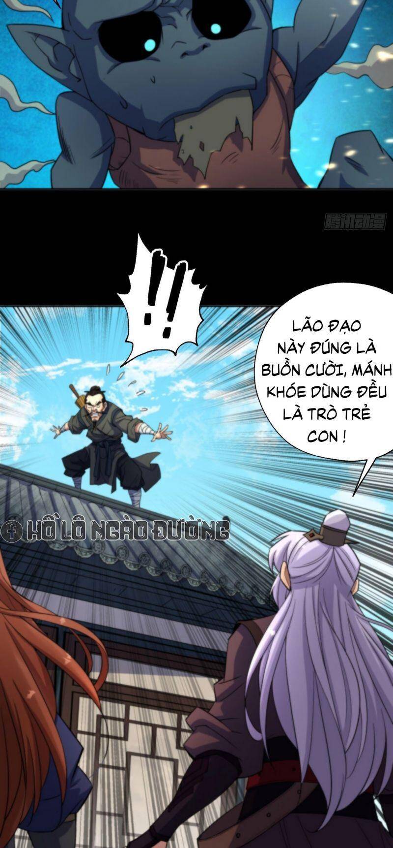 Thông U Đại Thánh Chapter 12 - Trang 2