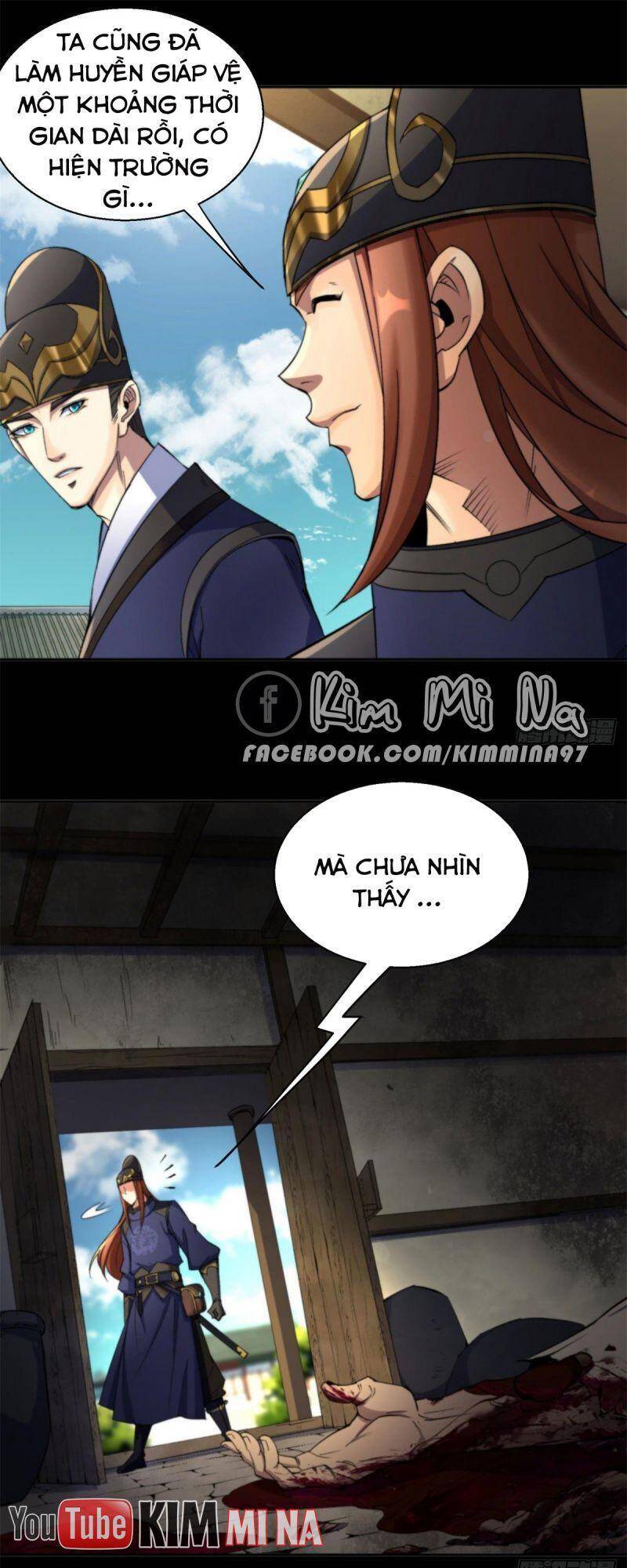 Thông U Đại Thánh Chapter 9 - Trang 2