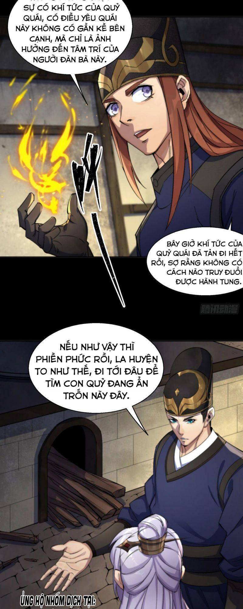 Thông U Đại Thánh Chapter 9 - Trang 2