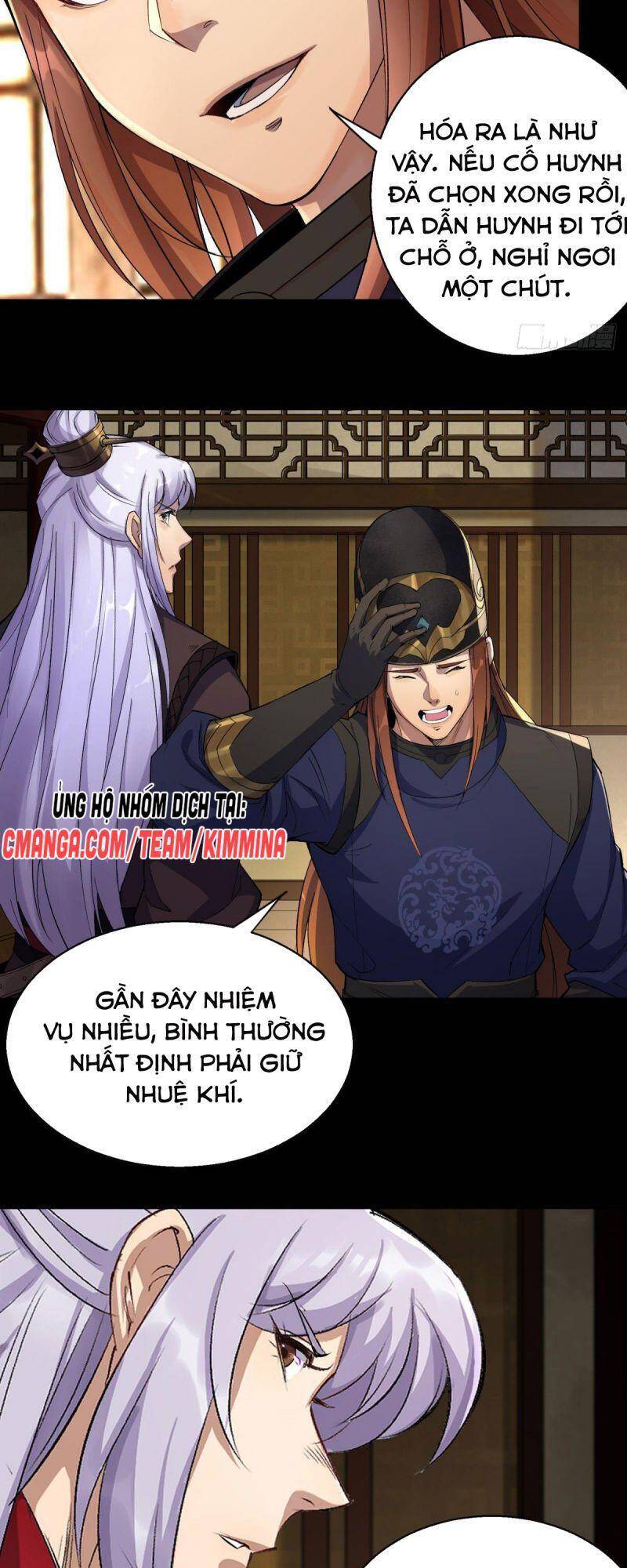 Thông U Đại Thánh Chapter 8 - Trang 2