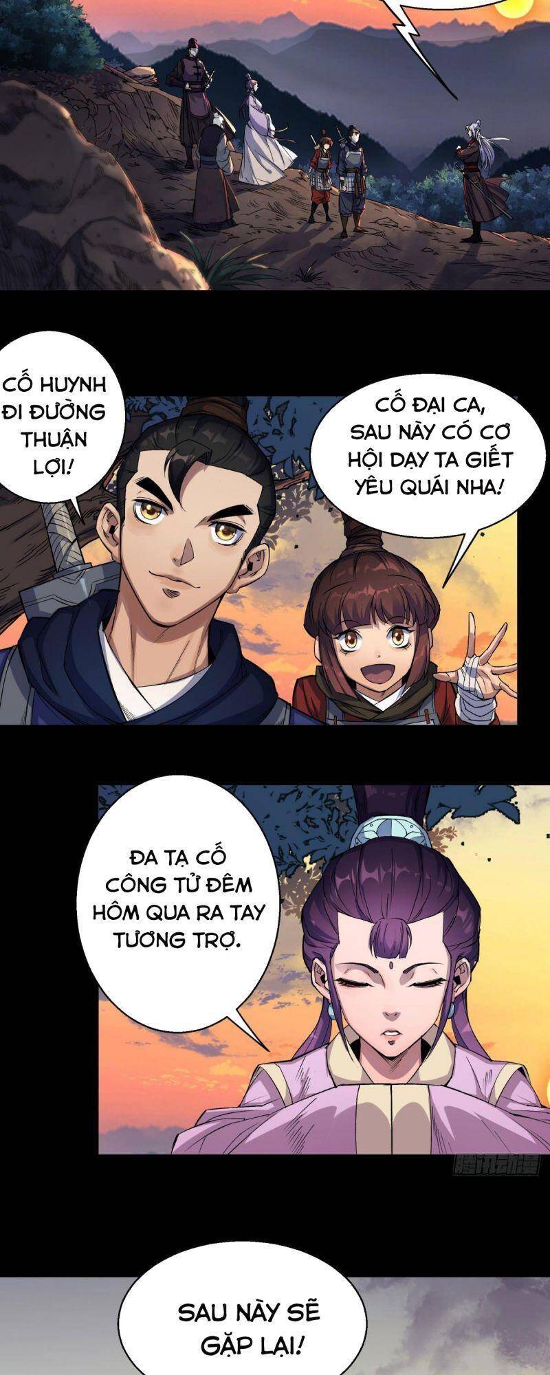 Thông U Đại Thánh Chapter 8 - Trang 2