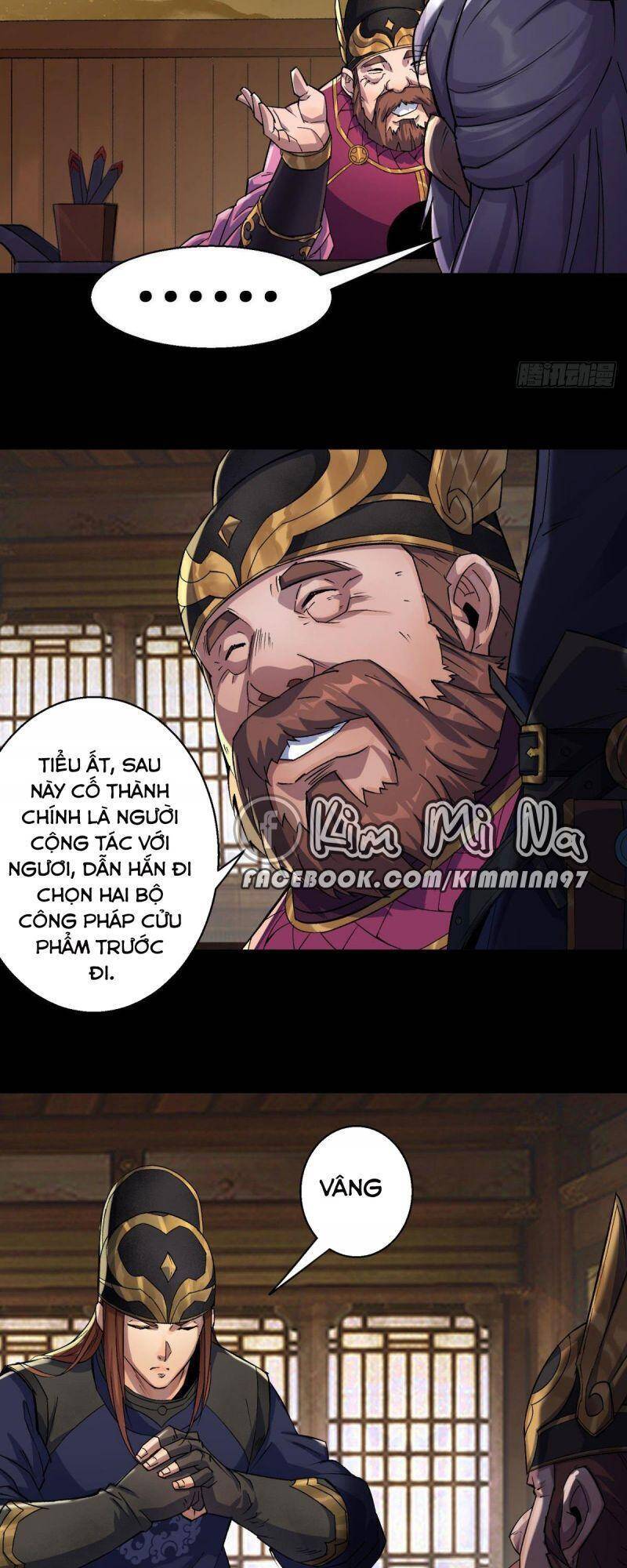 Thông U Đại Thánh Chapter 8 - Trang 2