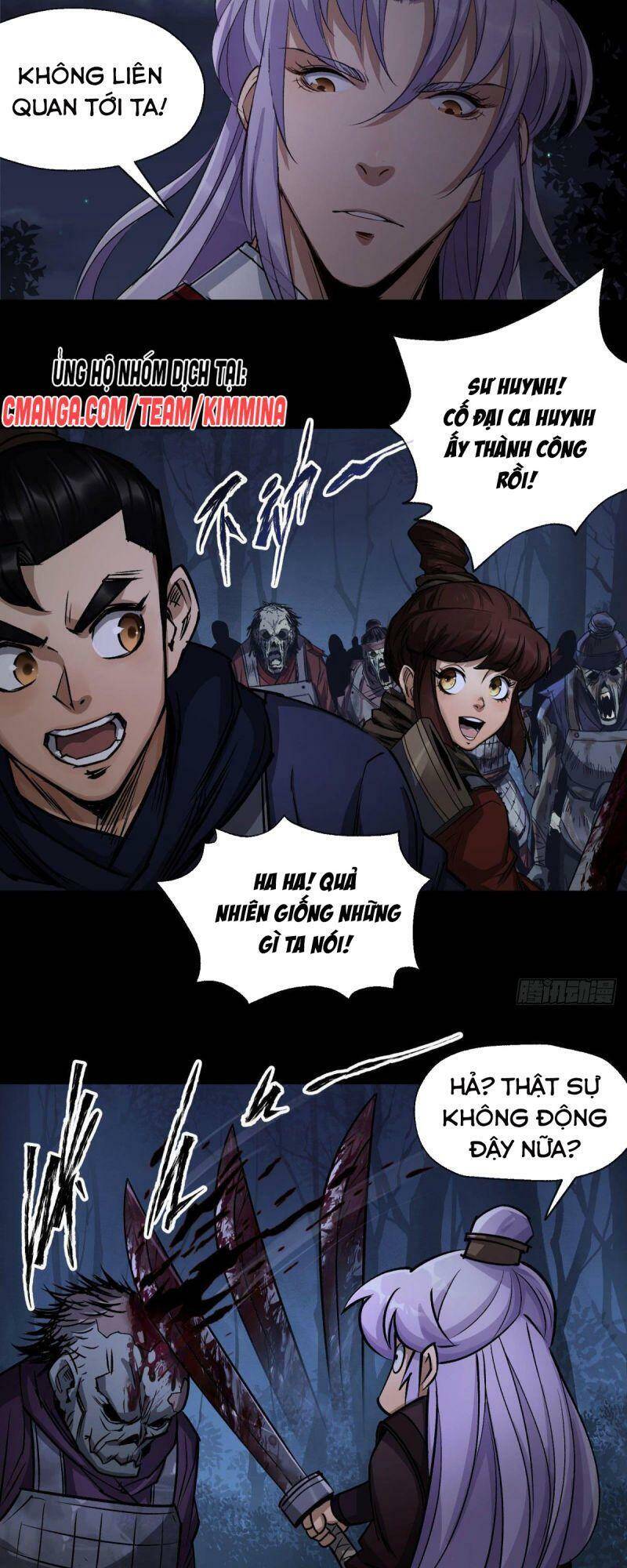 Thông U Đại Thánh Chapter 7 - Trang 2