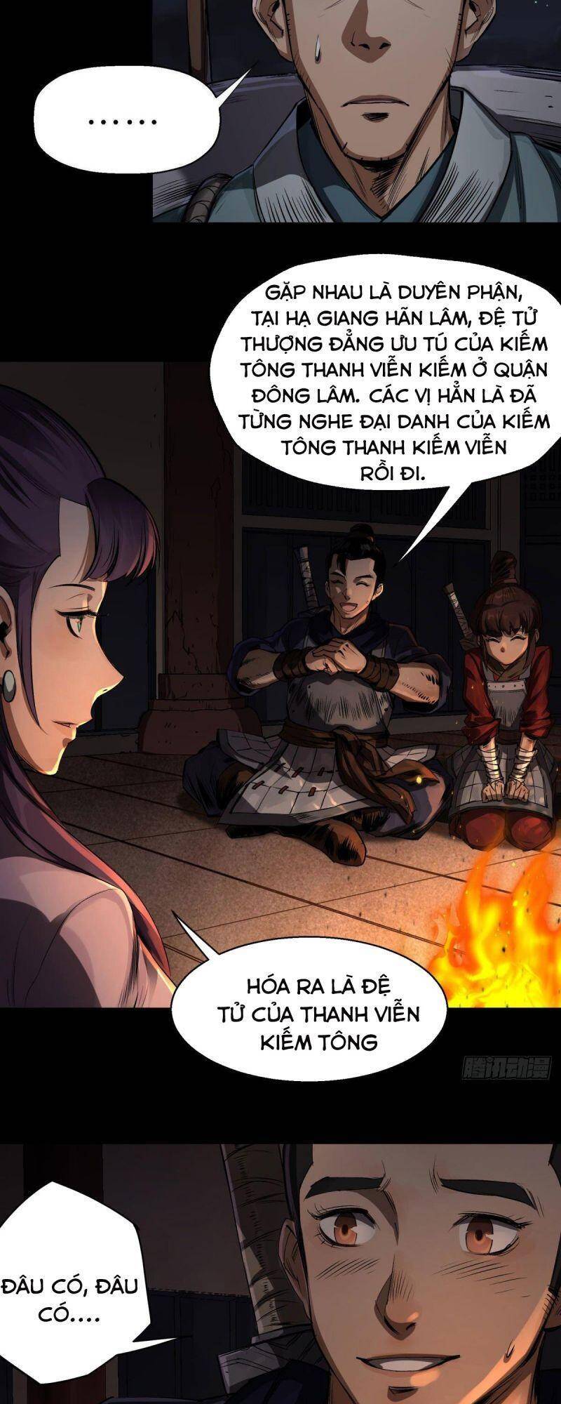 Thông U Đại Thánh Chapter 5 - Trang 2