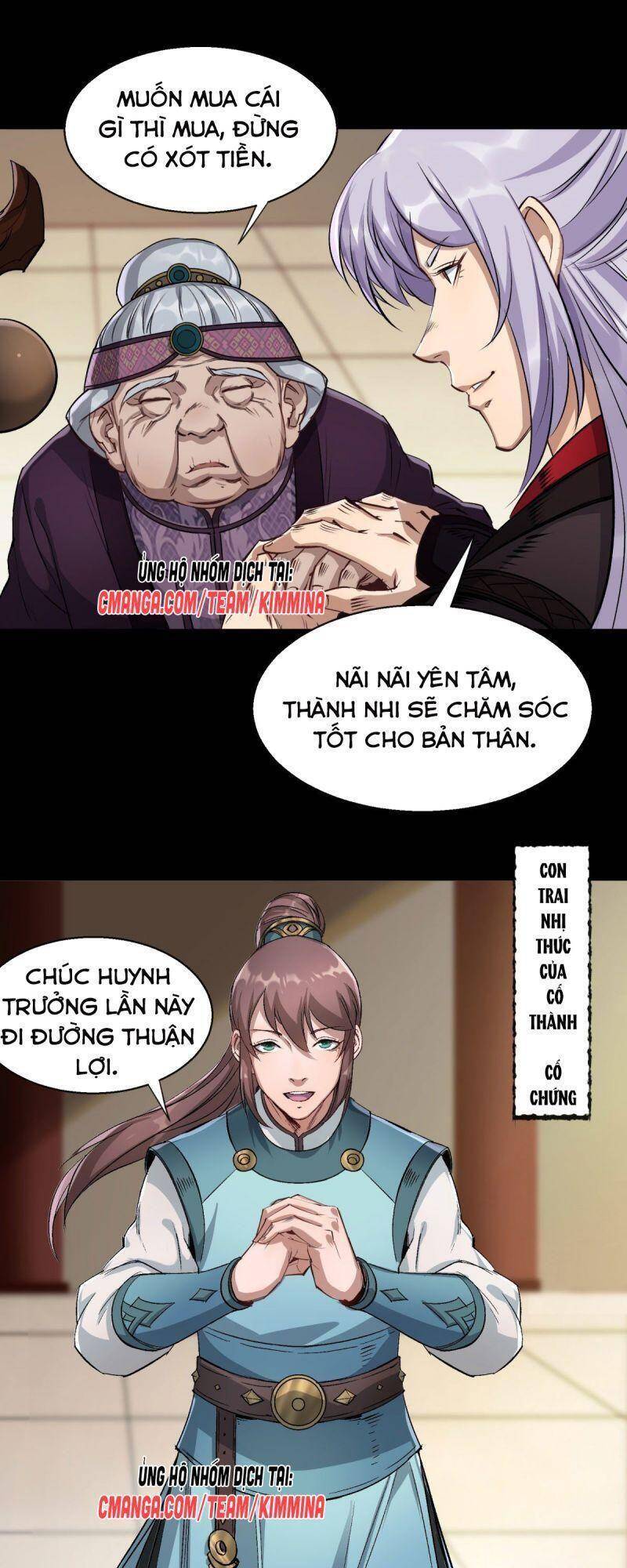 Thông U Đại Thánh Chapter 3 - Trang 2