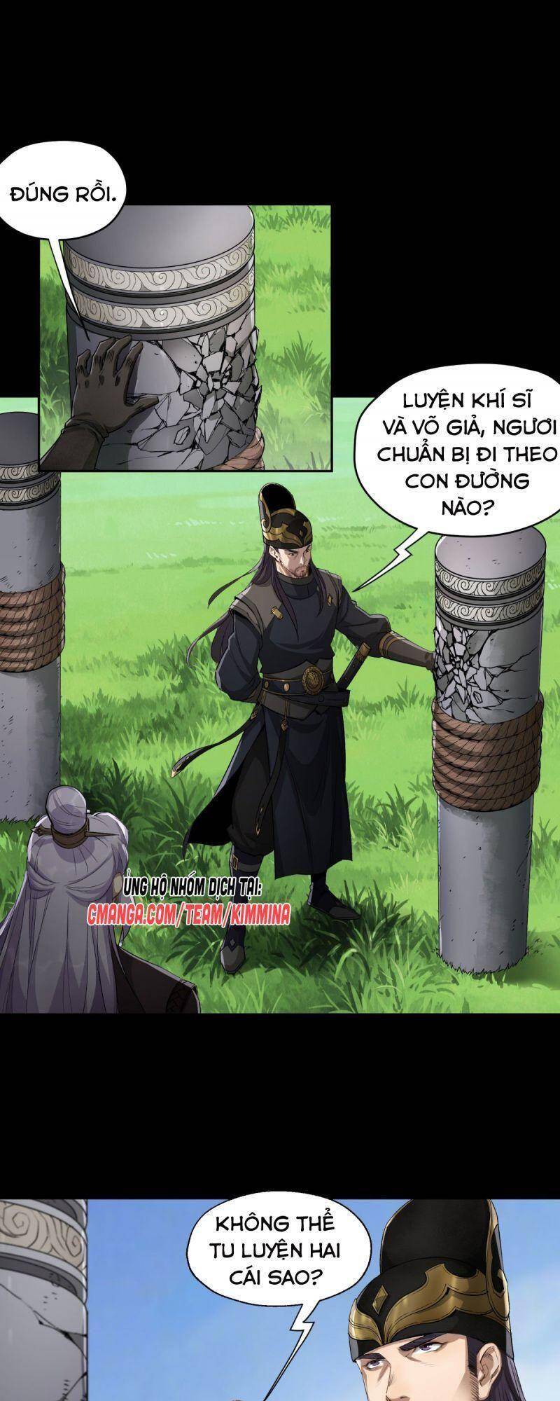 Thông U Đại Thánh Chapter 3 - Trang 2