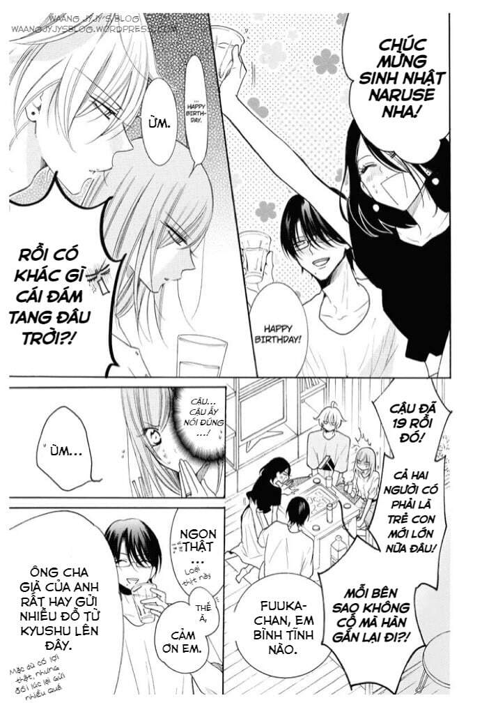 Namaikizakari Chapter 108.5 - Trang 2