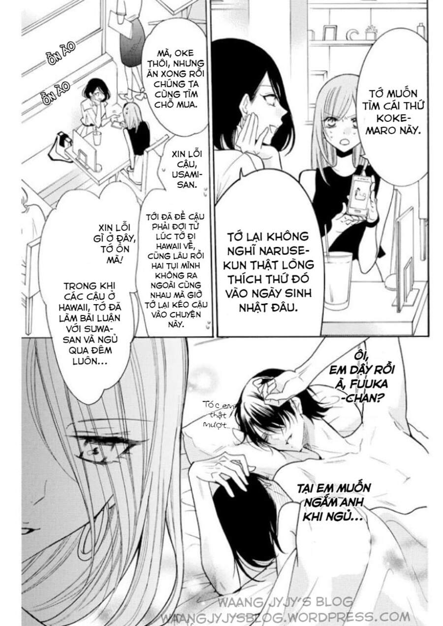 Namaikizakari Chapter 107 - Trang 2