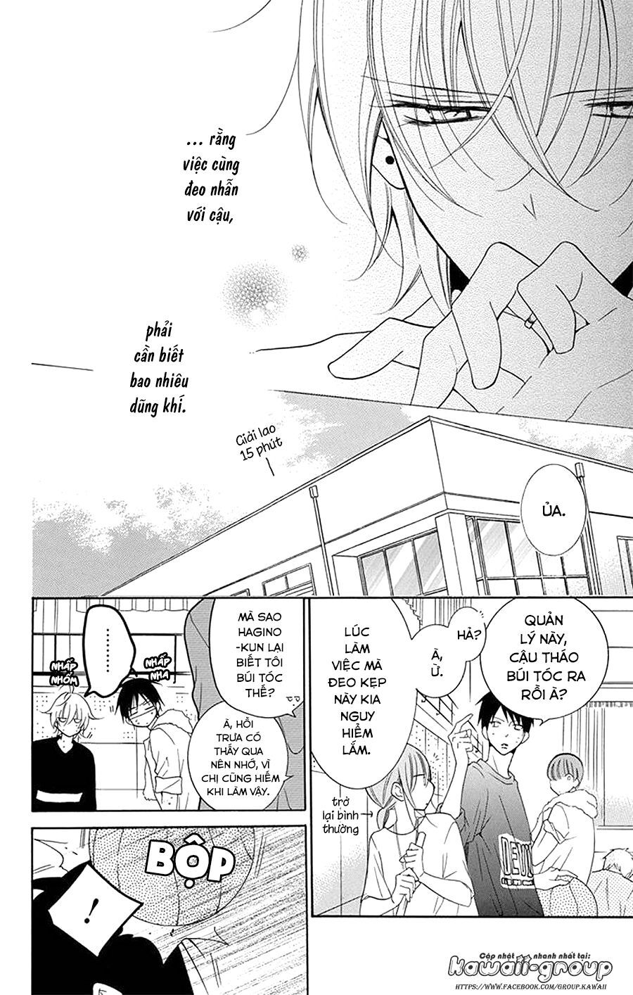 Namaikizakari Chapter 96 - Trang 2