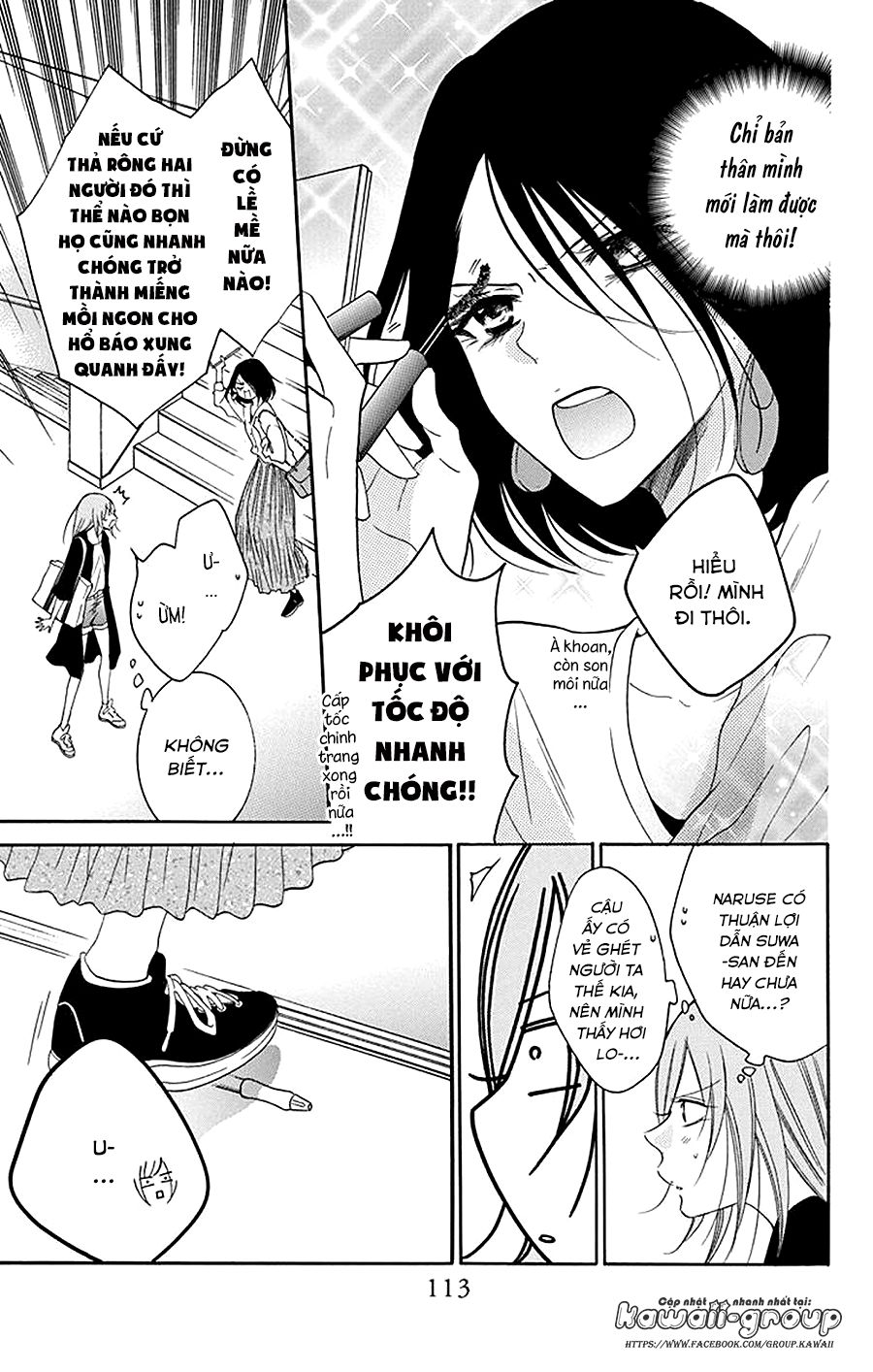 Namaikizakari Chapter 93 - Trang 2