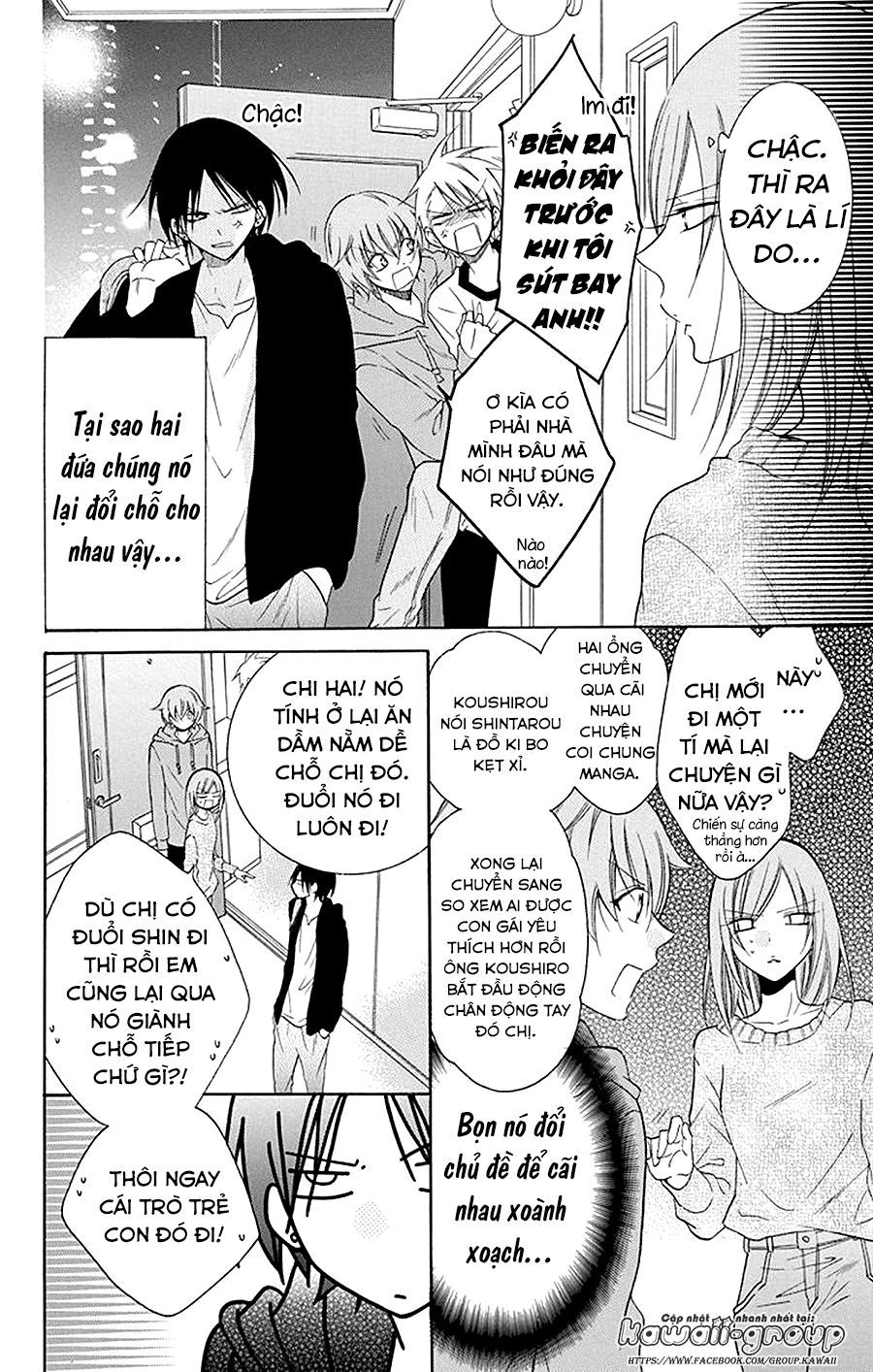 Namaikizakari Chapter 92 - Trang 2