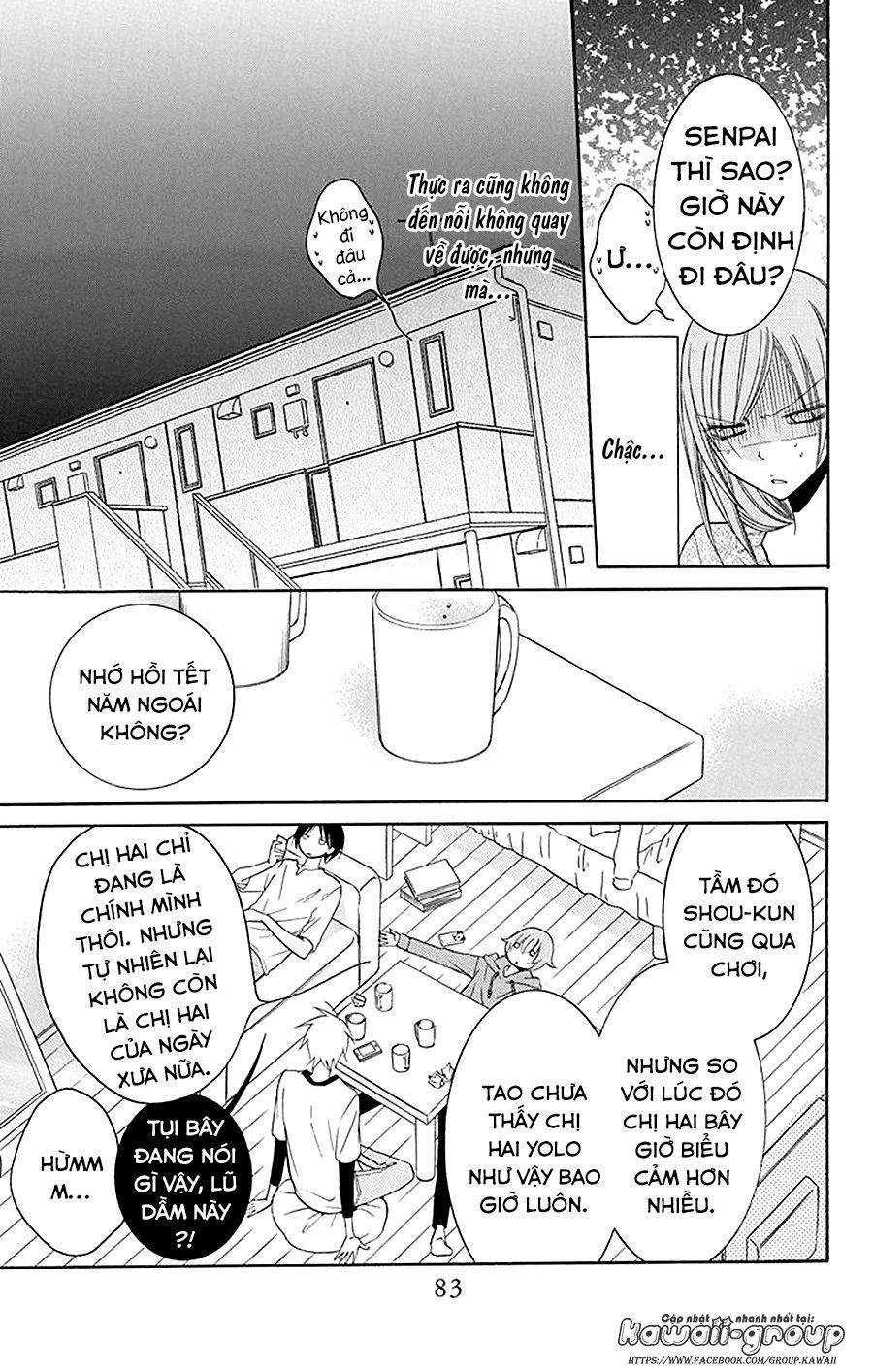 Namaikizakari Chapter 92 - Trang 2