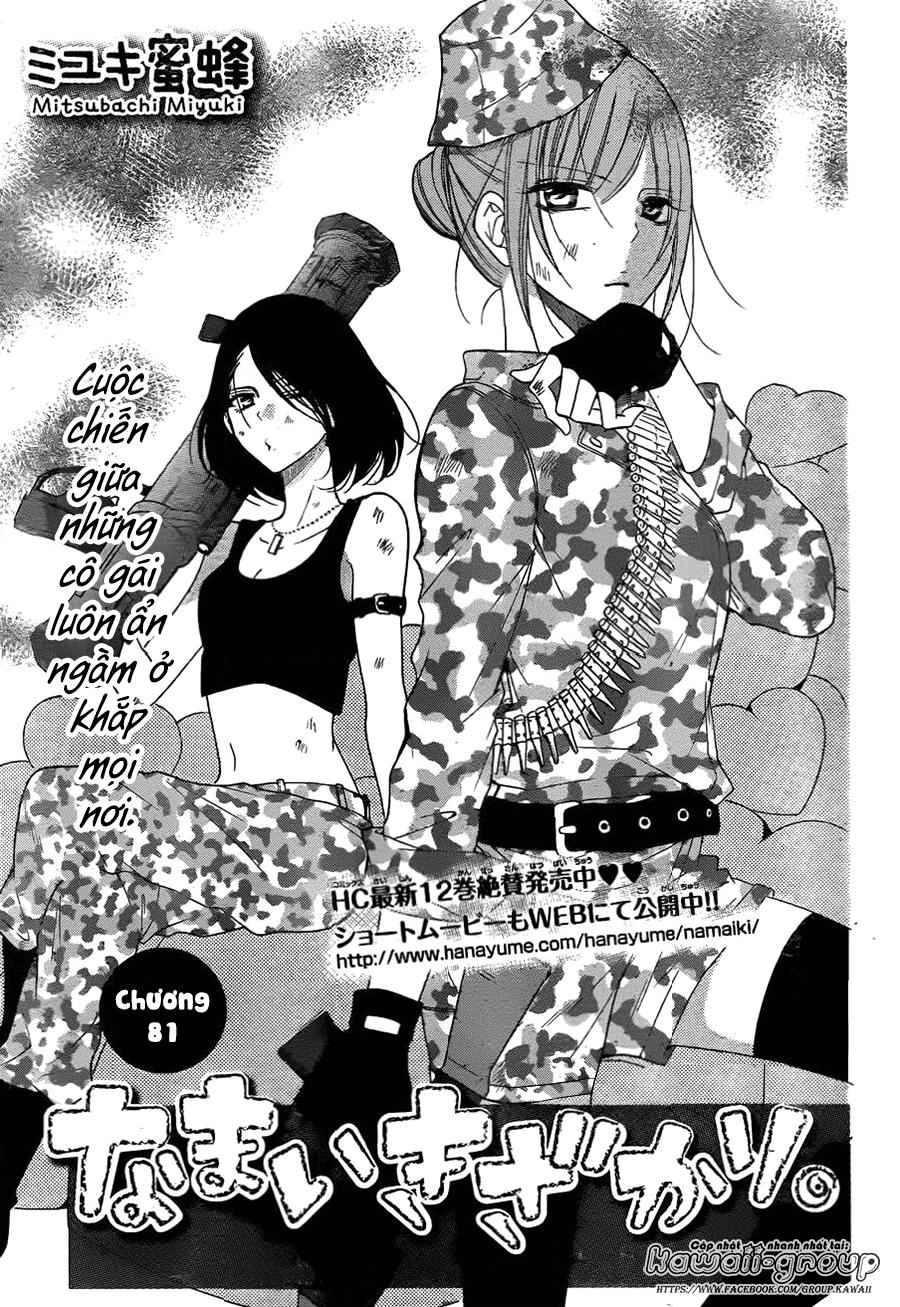 Namaikizakari Chapter 81 - Trang 2