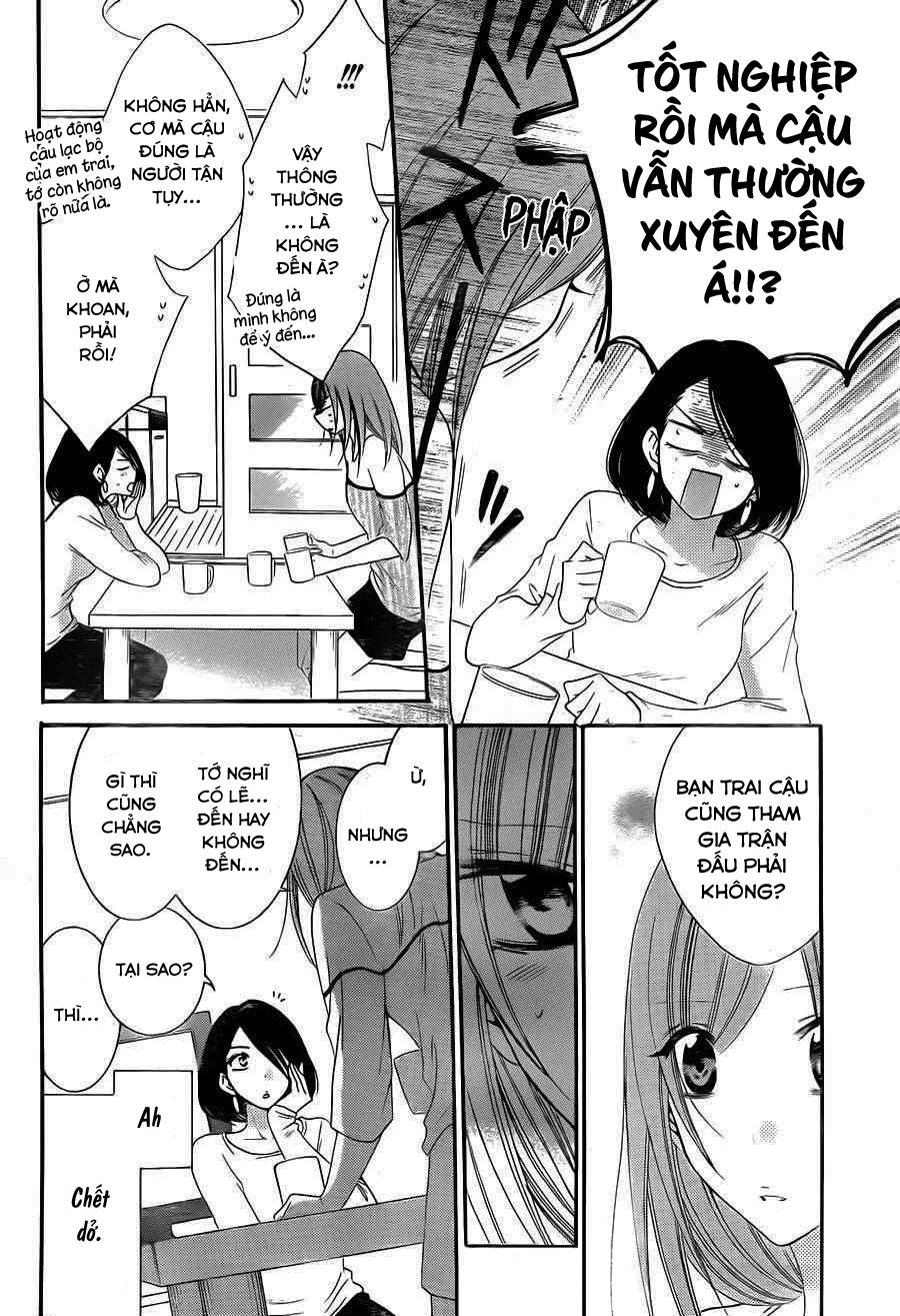 Namaikizakari Chapter 58 - Trang 2