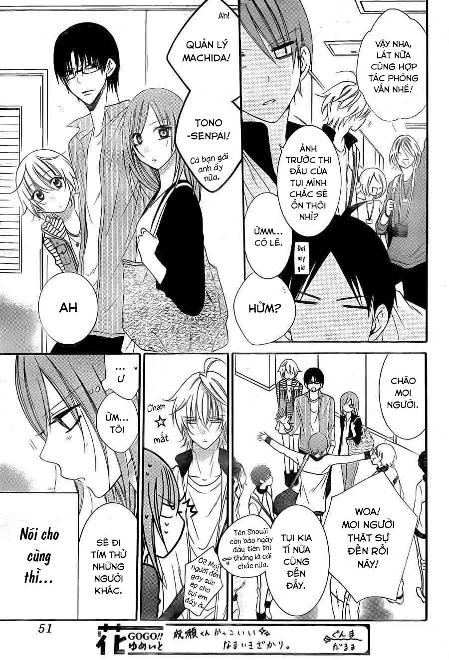 Namaikizakari Chapter 58 - Trang 2