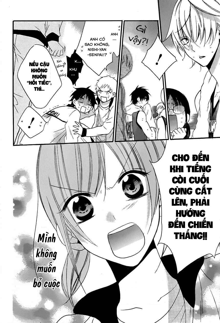 Namaikizakari Chapter 39 - Trang 2