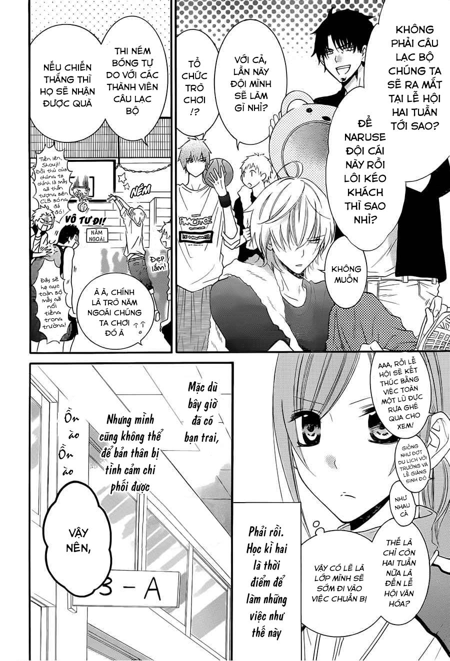 Namaikizakari Chapter 36 - Trang 2